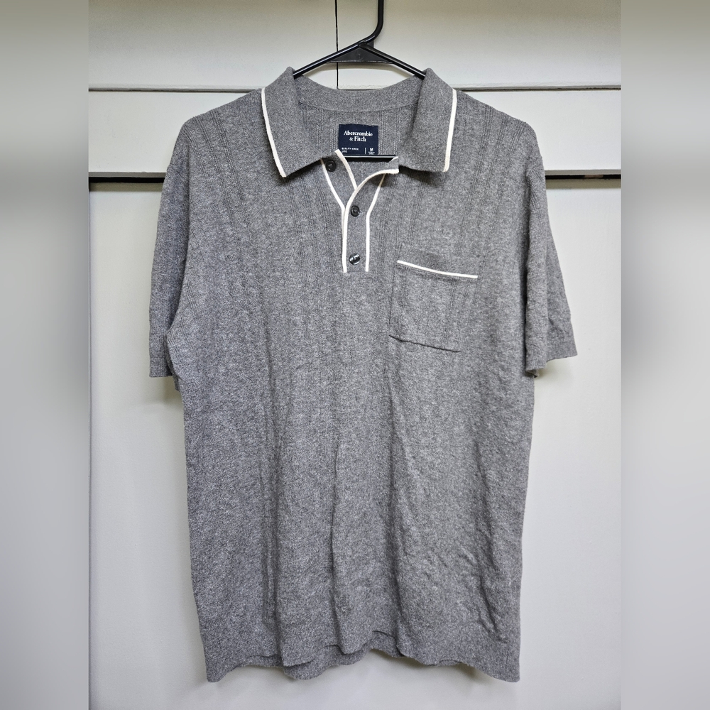 Abercrombie Sweater Polo